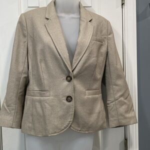 Banana Republic Tweed Blazer, size 12